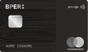 carta di credito prestige