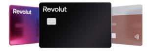 carte revolut in vari colori